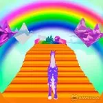 UNICORN RUN 3D jogo online gratuito em