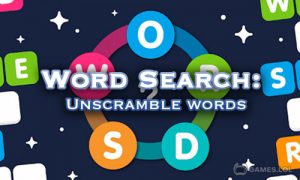 Play Word Search: Unscramble Words on PC