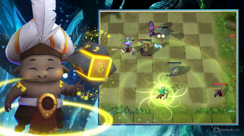 Download Auto Chess Mobile on PC with MEmu