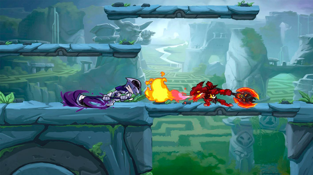 brawlhalla battle at the bridge