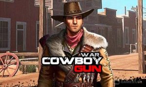 Play Cowboy Gun War on PC
