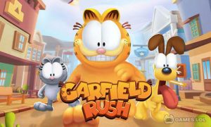 Play Garfield Rush on PC