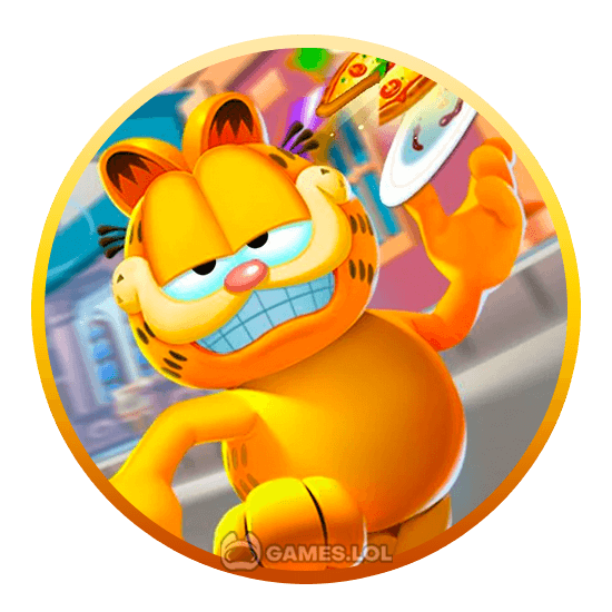 garfield rush pc game