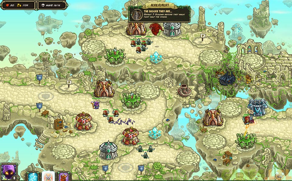 kingdom rush 2 hacked games