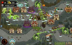 kingdom rush frontiers enemy wave