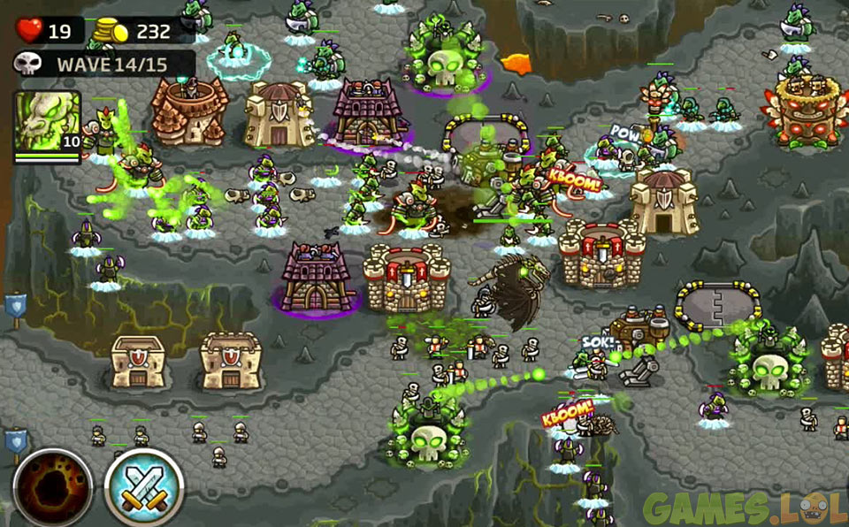 play kingdom rush frontier