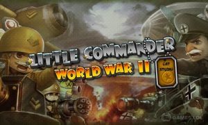 Play Little Commander – WWII TD on PC