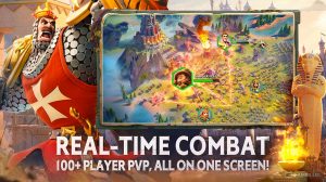 rise of kingdoms gameplay on pc