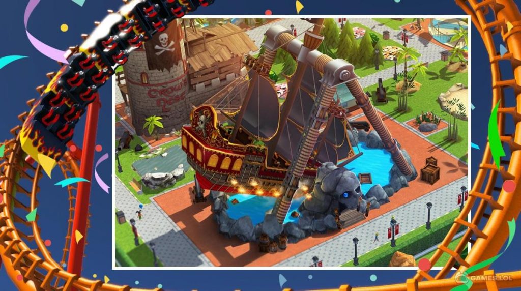 Play RollerCoaster Tycoon on PC 