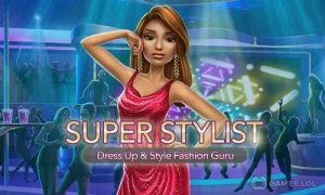 Play Super Stylist Fashion Makeover on PC