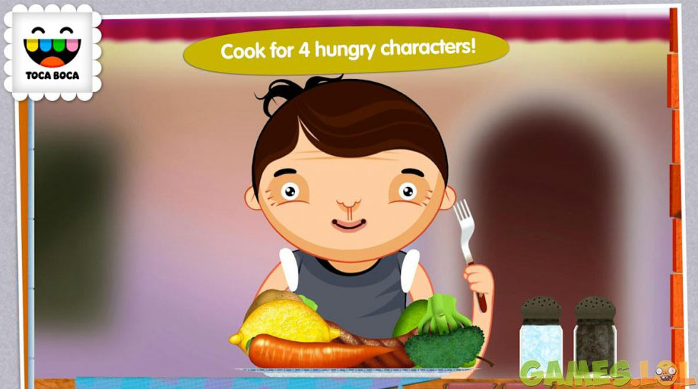 toca kitchen online game