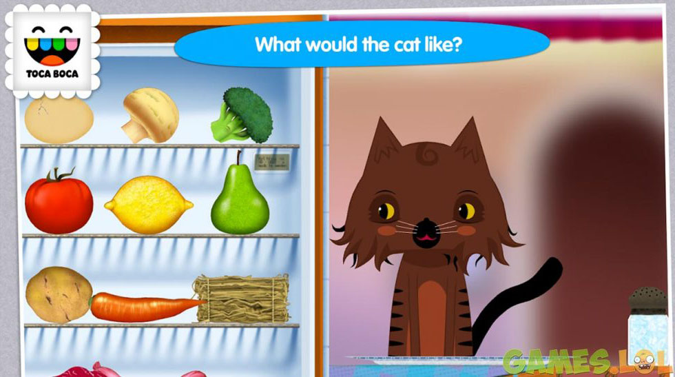 Play Toca Kitchen Online for Free on PC & Mobile