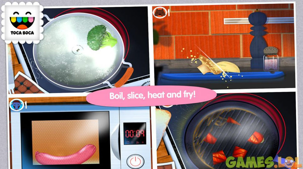 toca kitchen download full version