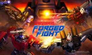 Play TRANSFORMERS: Forged to Fight on PC