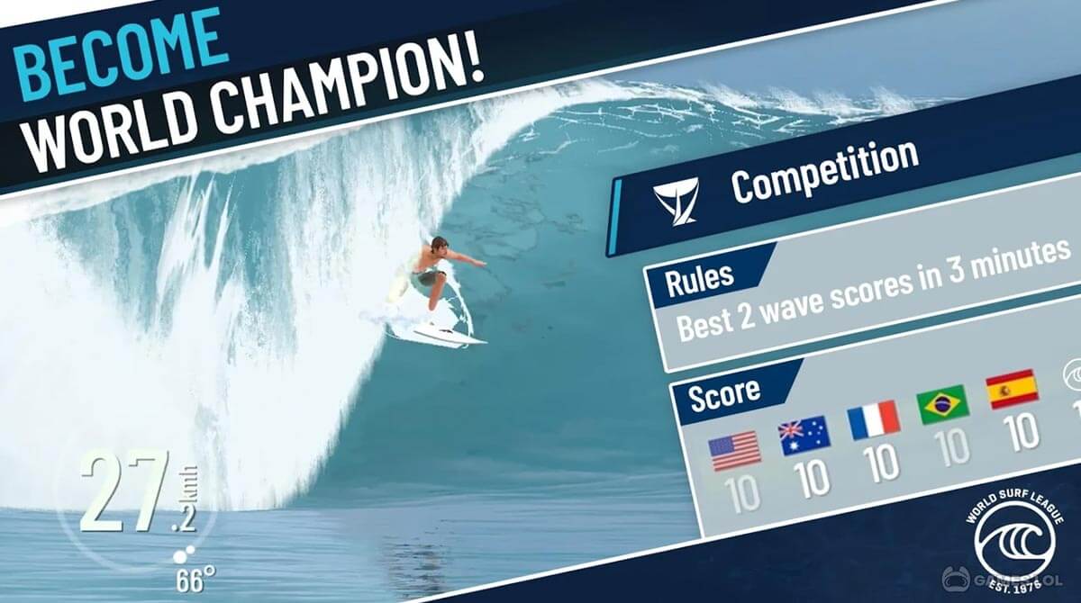 true surf download PC