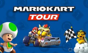 Play Mario Kart Tour on PC