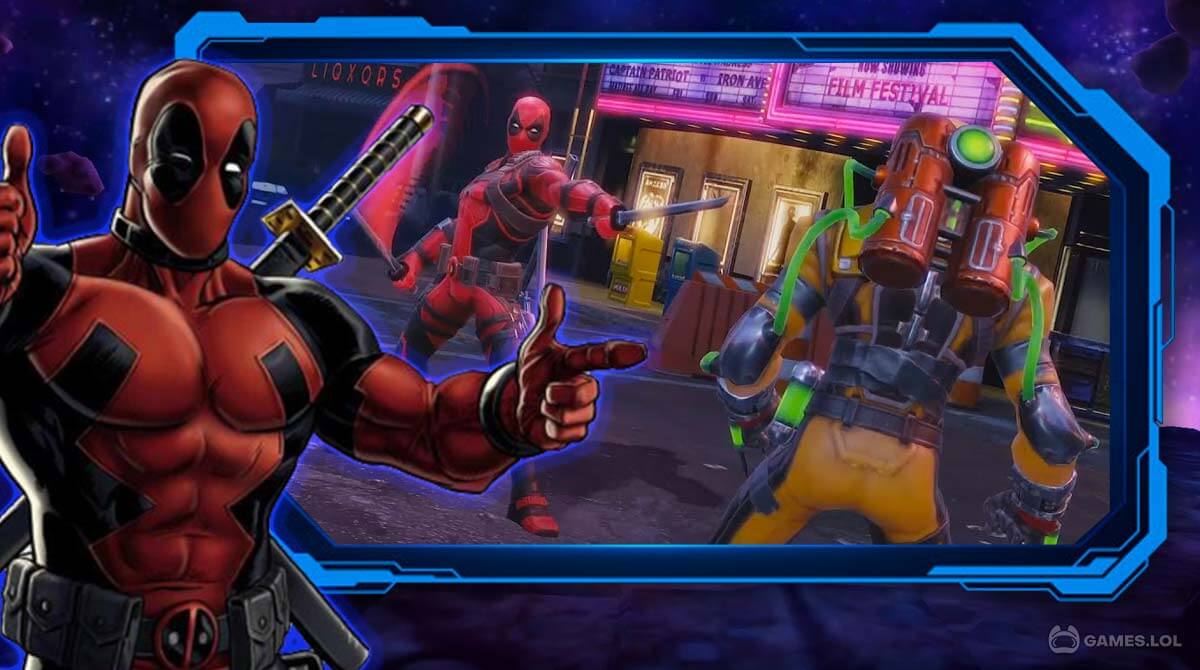 Marvel Strike Force download PC