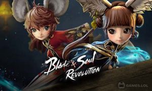 Play Blade & Soul Revolution on PC