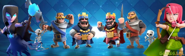 clash royale meet of the kings