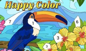 Play Happy Color™ – Color by Number on PC