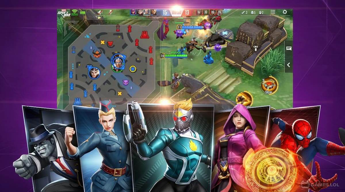 marvel super war download PC free