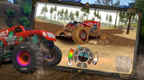 offroad outlaws gameplay on pc