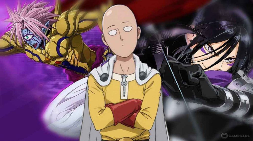 Saitama volta no jogo mobile One Punch Man – Road to Hero!