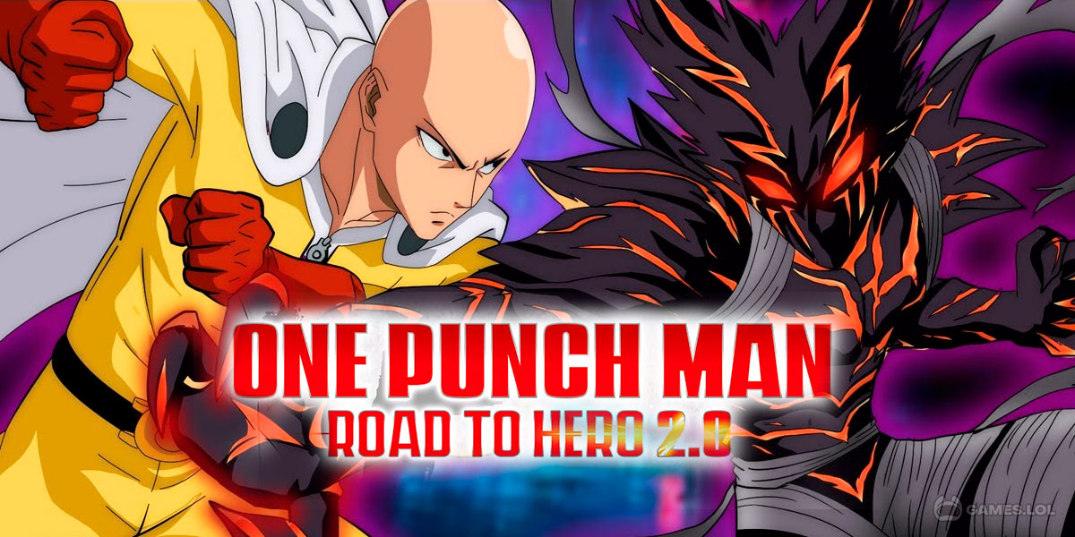 Saitama volta no jogo mobile One Punch Man – Road to Hero!