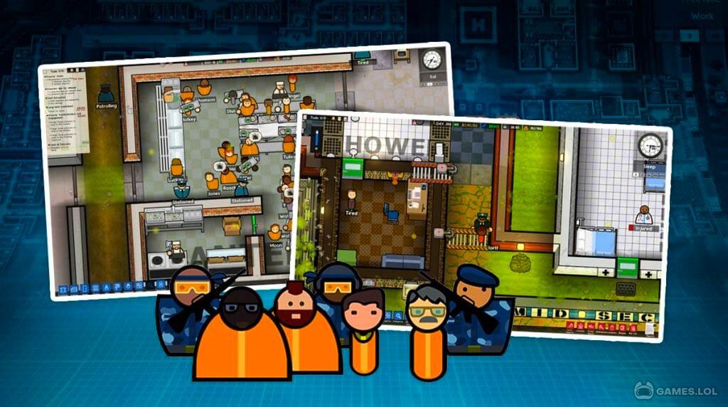 prison architect no download