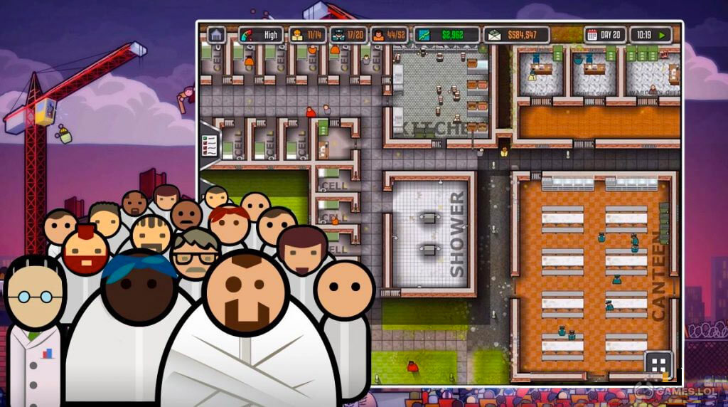 prison architect no download