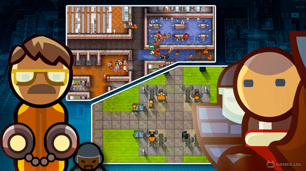 prison architect mobile download free