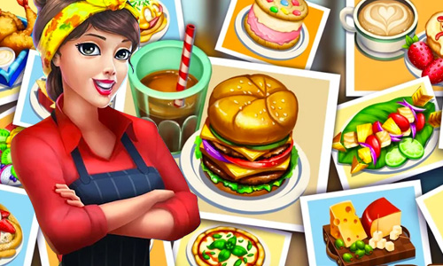 free fast food cooking games