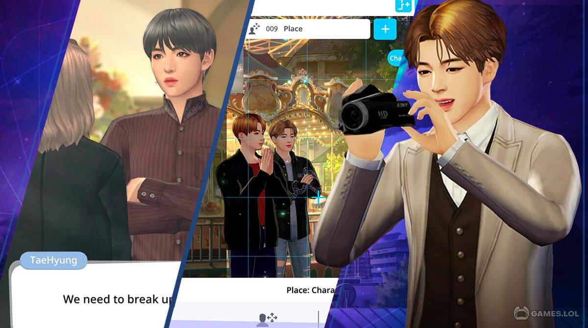 bts universe story for pc