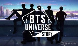 Play BTS Universe Story on PC