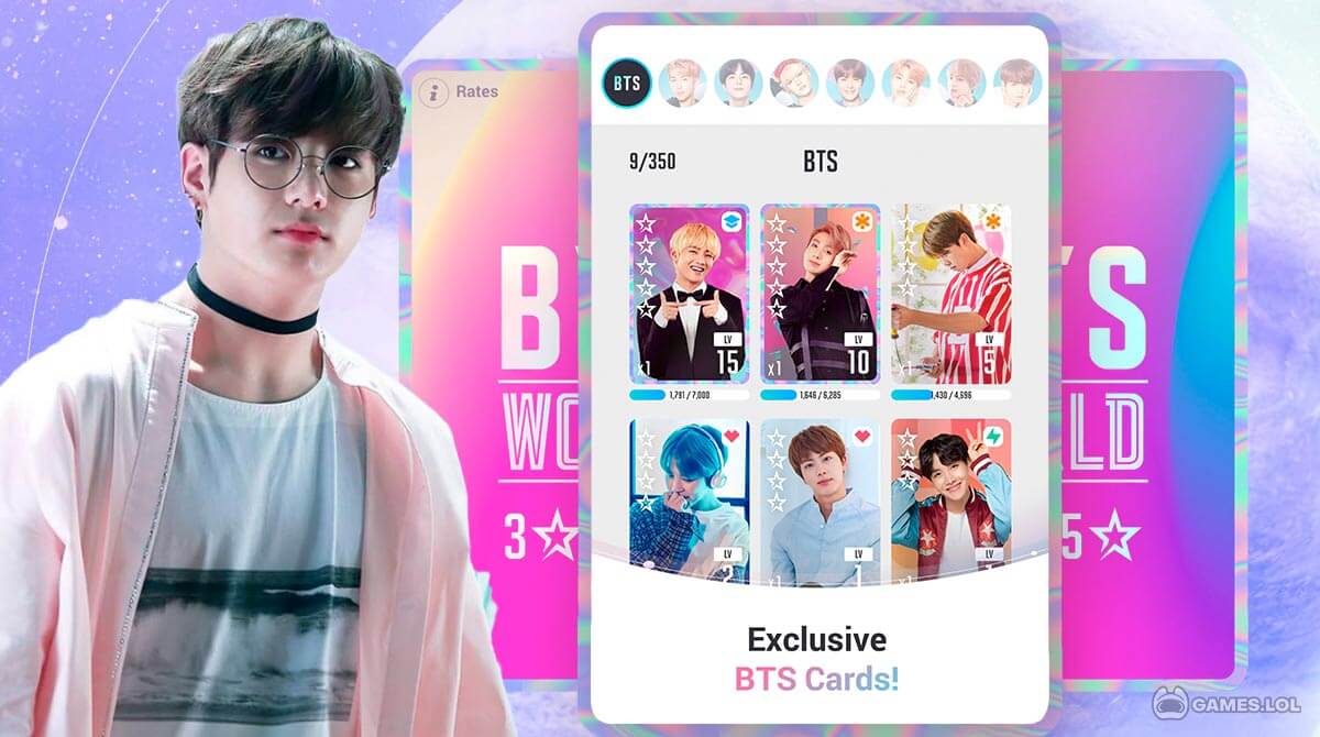 bts world gameplay on pc