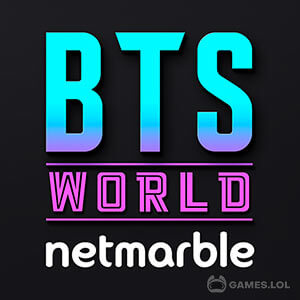 bts world on pc