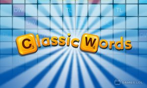 Play Classic Words Solo on PC