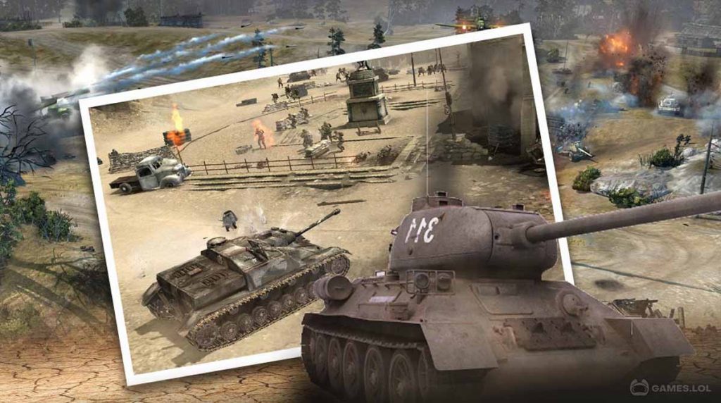 company of heroes download pc free