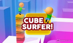Play Cube Surfer! on PC