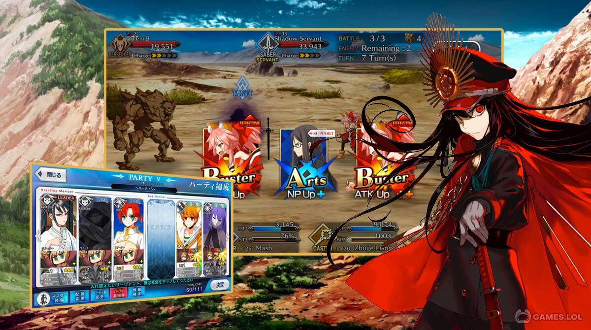 fate grand order download PC 1