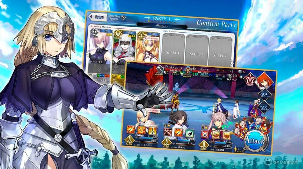 Fate/Grand Order – Download & Play On PC