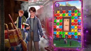 hp puzzles spells gameplay on pc