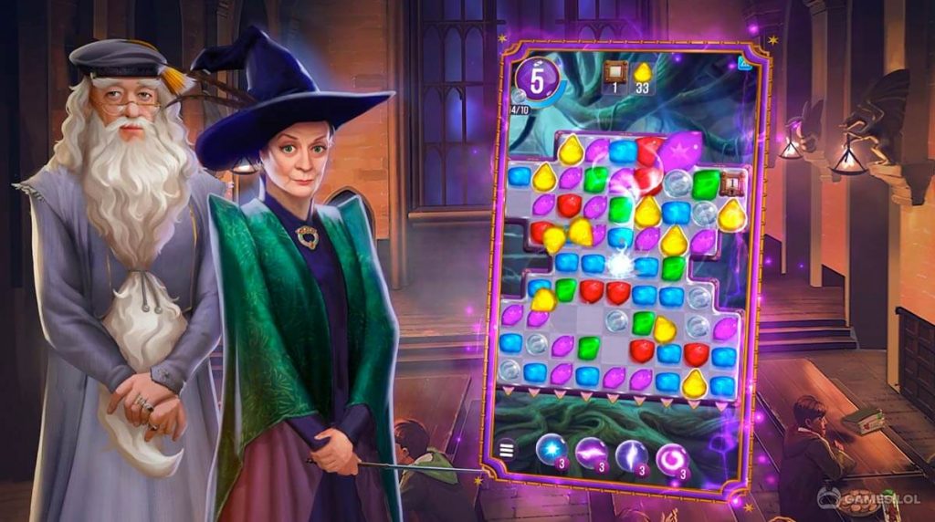 hp puzzles spells pc download