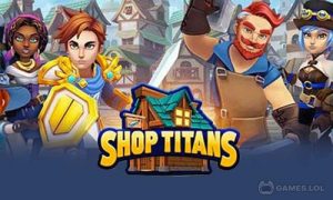 Play Shop Titans: Epic Idle Crafter, Build & Trade RPG on PC