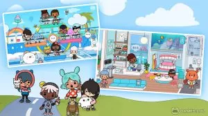 Toca Life World: How To Download on Windows  Create your own story, Toca  boca life, Life