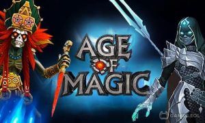 Play Age of Magic: Turn-Based Magic RPG & Strategy Game on PC