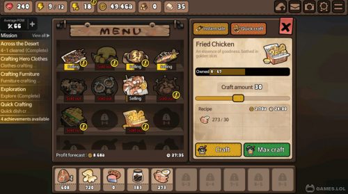 bistro heroes for pc