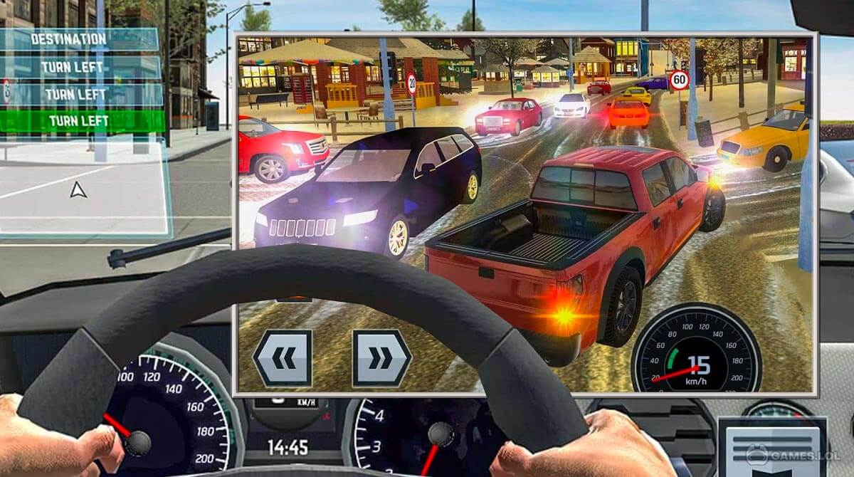 car driving school download PC