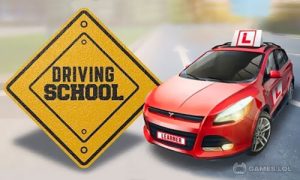 Play Car Driving School Simulator on PC