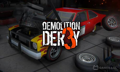 Free Demolition Derby 3 For PC: Play A Free Multiplayer Racing Game